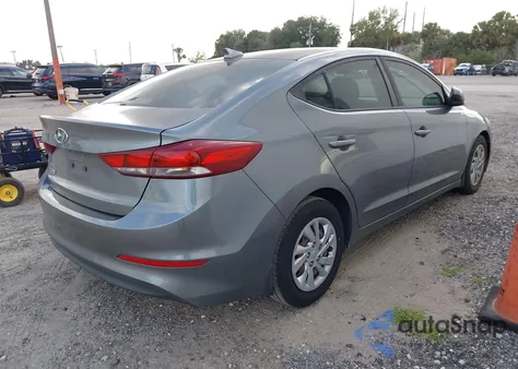 2017 Hyundai Elantra Se z USA, uszkodzony, nr VIN KMHD74LF1HU400055